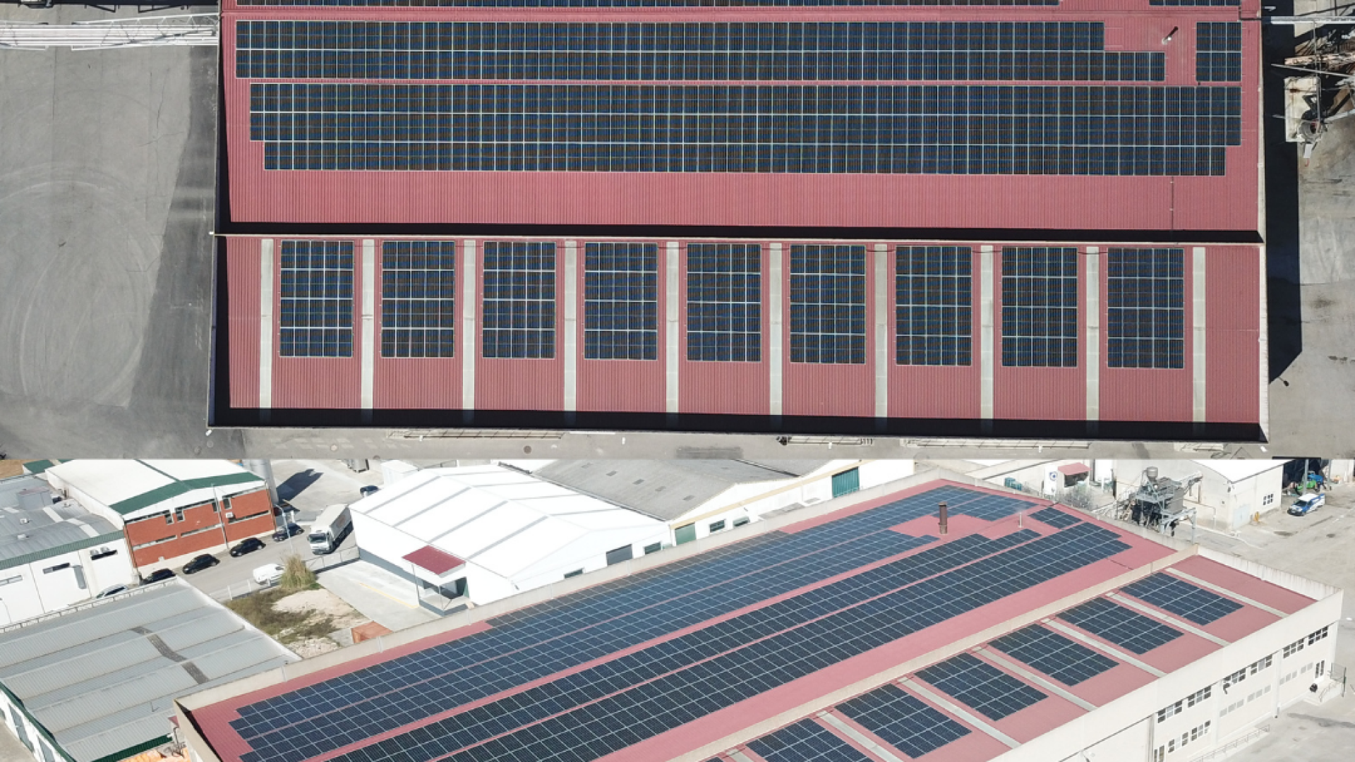 1116 painéis solares