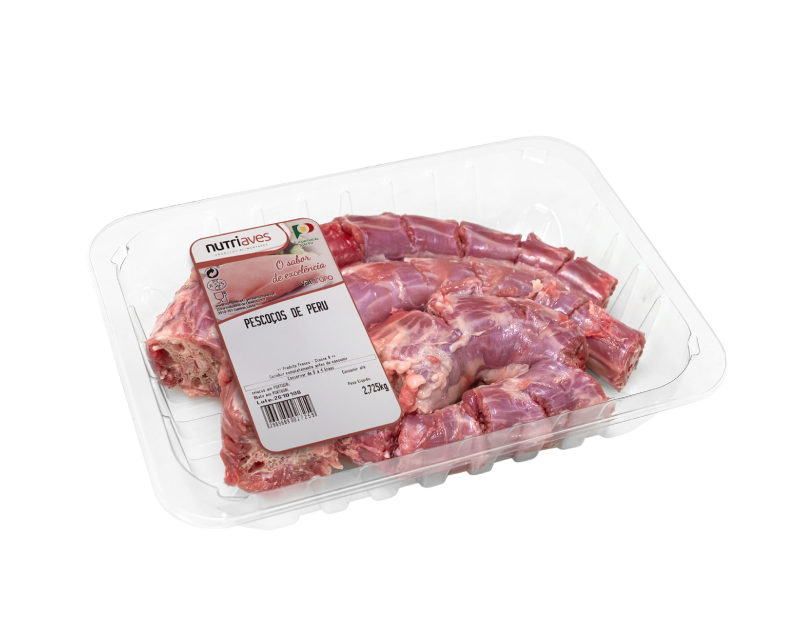 Pescoço embalado